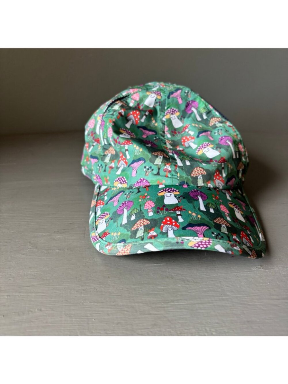 Sprints "Mushroom Mania" Performance Running Hat - OG Style - Picture 2 of 5